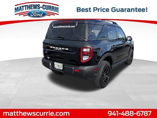 2025 Ford Bronco Sport Badlands