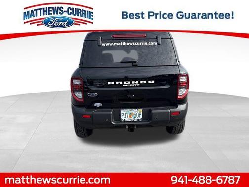 2025 Ford Bronco Sport Badlands