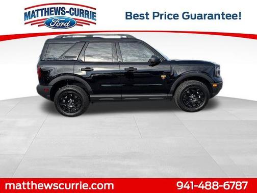 2025 Ford Bronco Sport Badlands