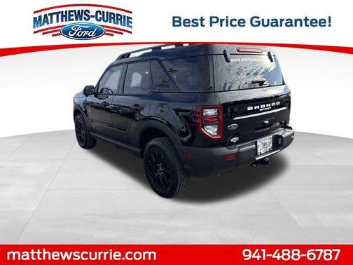 2025 Ford Bronco Sport Badlands