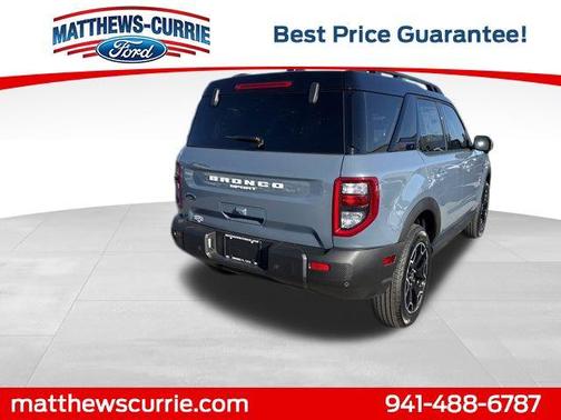 2025 Ford Bronco Sport Outer Banks