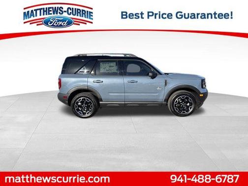2025 Ford Bronco Sport Outer Banks