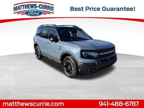 2025 Ford Bronco Sport Outer Banks
