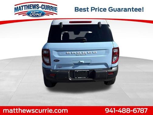 2025 Ford Bronco Sport Heritage