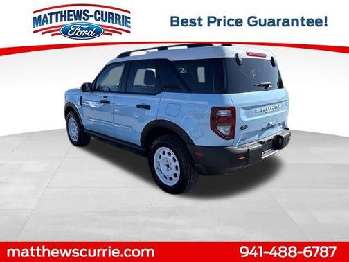 2025 Ford Bronco Sport Heritage