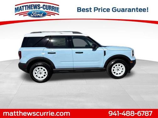 2025 Ford Bronco Sport Heritage
