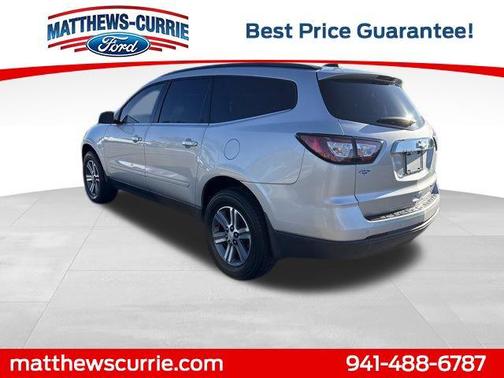 Silver Ice Metallic 2016 Chevrolet Traverse 1LT