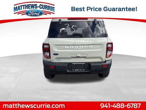 2025 Ford Bronco Sport Big Bend