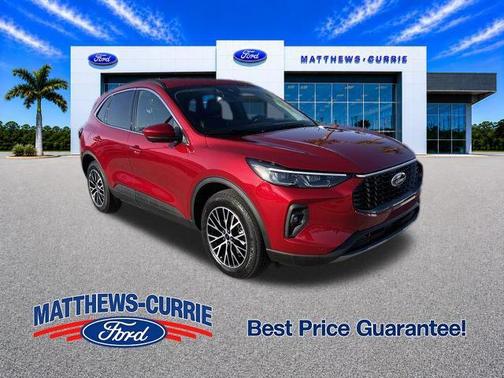 RAPID RED MET TINTED CC 2025 Ford Escape PHEV SE