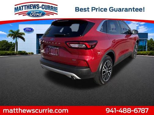 RAPID RED MET TINTED CC 2025 Ford Escape PHEV SE