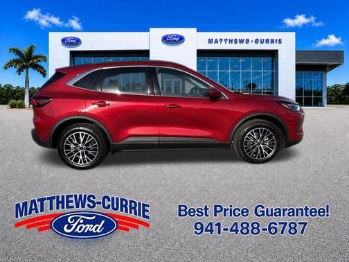 RAPID RED MET TINTED CC 2025 Ford Escape PHEV SE