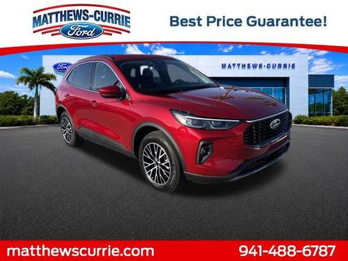 RAPID RED MET TINTED CC 2025 Ford Escape PHEV SE