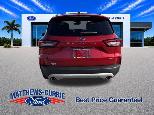 RAPID RED MET TINTED CC 2025 Ford Escape PHEV SE