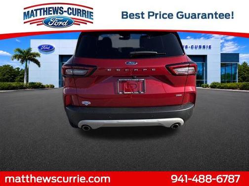 RAPID RED MET TINTED CC 2025 Ford Escape PHEV SE