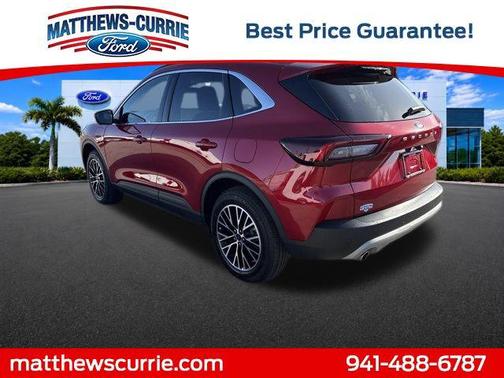 RAPID RED MET TINTED CC 2025 Ford Escape PHEV SE
