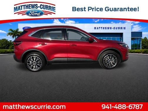 RAPID RED MET TINTED CC 2025 Ford Escape PHEV SE