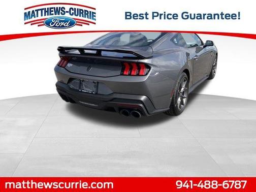 2025 Ford Mustang Dark Horse Fastback
