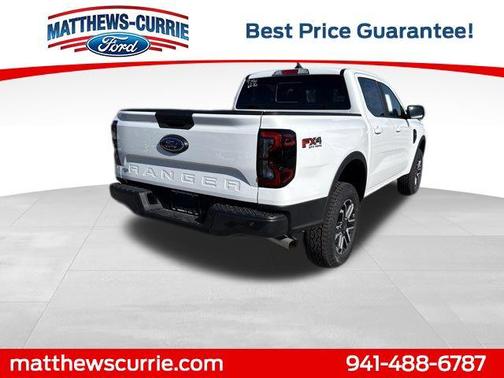 2025 Ford Ranger LARIAT