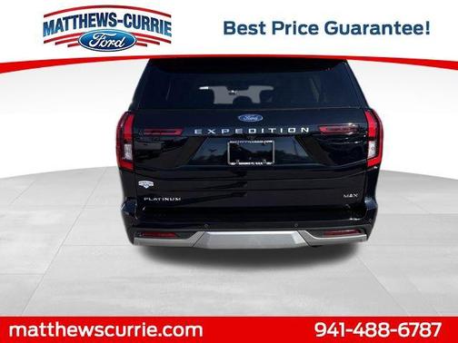 2025 Ford Expedition Max Platinum