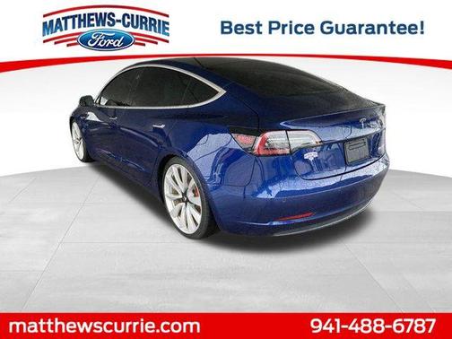 2019 Tesla Model 3 Performance
