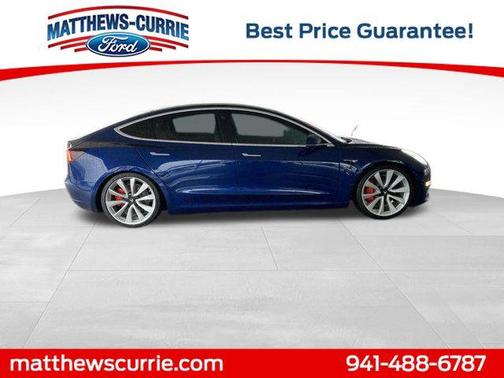2019 Tesla Model 3 Performance