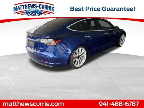 2019 Tesla Model 3 Performance