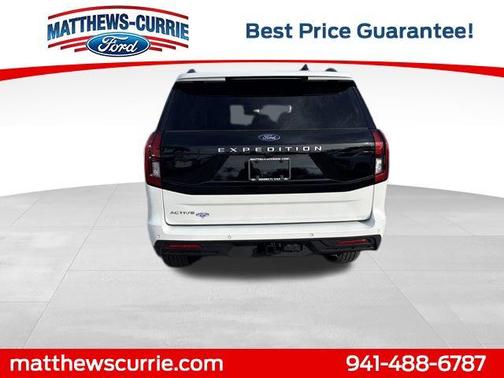 2025 Ford Expedition Active