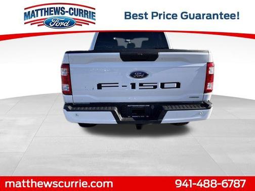 OXFORD WHITE 2023 Ford F-150 XL