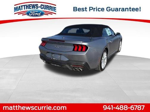 2025 Ford Mustang GT Premium