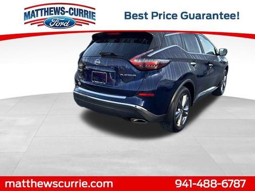 2024 Nissan Murano Platinum FWD