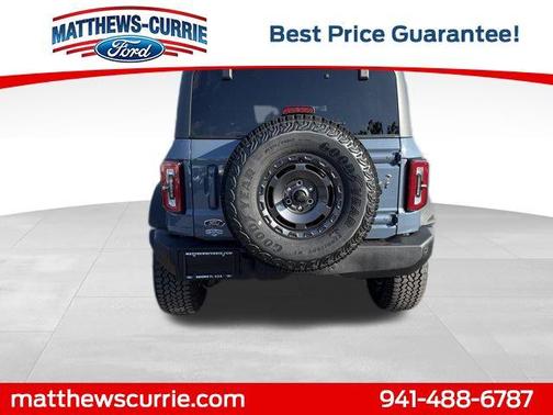 2025 Ford Bronco Outer Banks