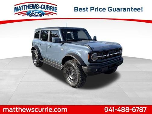 2025 Ford Bronco Outer Banks