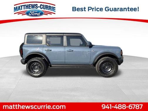 2025 Ford Bronco Outer Banks