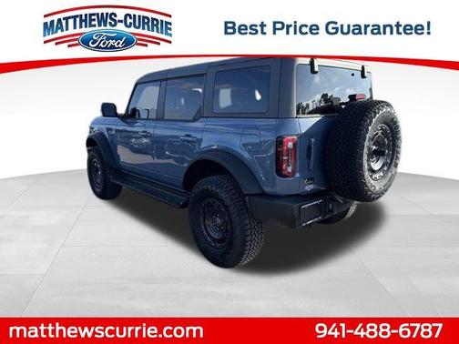 2025 Ford Bronco Outer Banks