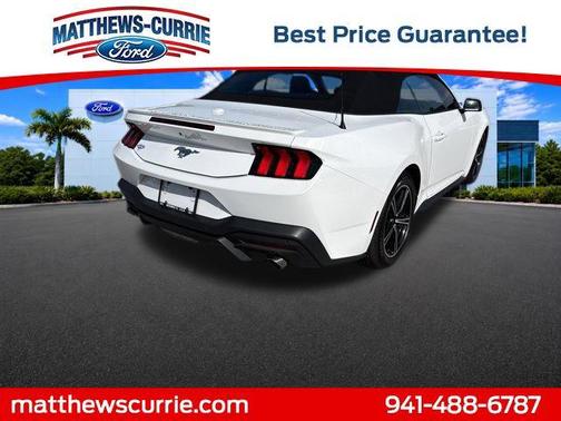 OXFORD WHITE 2024 Ford Mustang EcoBoost Premium