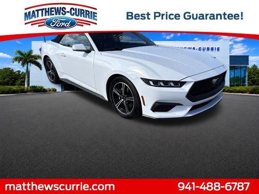 OXFORD WHITE 2024 Ford Mustang EcoBoost Premium