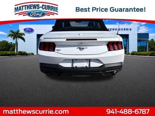 OXFORD WHITE 2024 Ford Mustang EcoBoost Premium