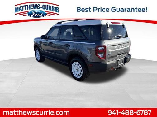 2024 Ford Bronco Sport Heritage