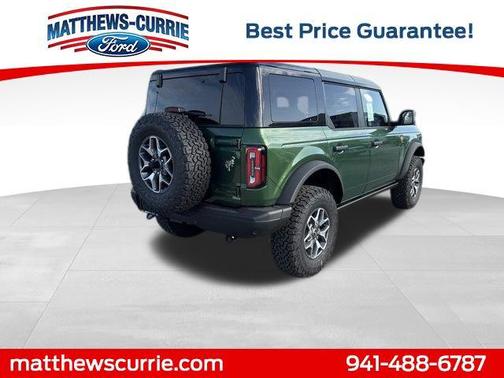2025 Ford Bronco Badlands