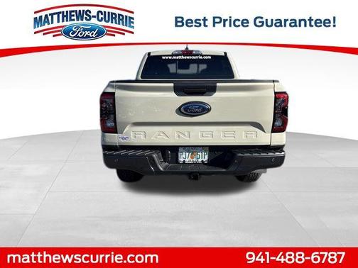 2025 Ford Ranger XLT