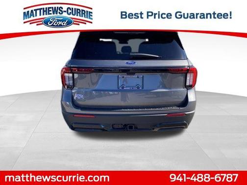 2025 Ford Explorer ST-Line