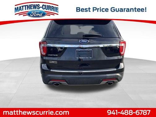 2019 Ford Explorer Limited