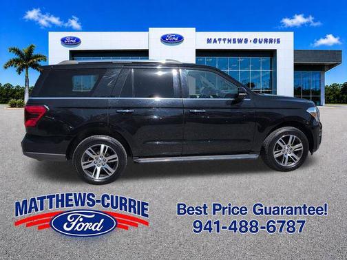 AGATE BLACK METALLIC 2023 Ford Expedition Limited
