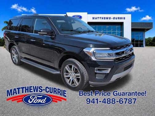 AGATE BLACK METALLIC 2023 Ford Expedition Limited