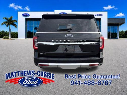 AGATE BLACK METALLIC 2023 Ford Expedition Limited
