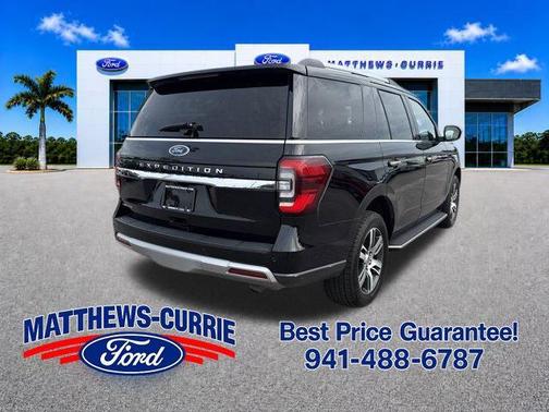 AGATE BLACK METALLIC 2023 Ford Expedition Limited