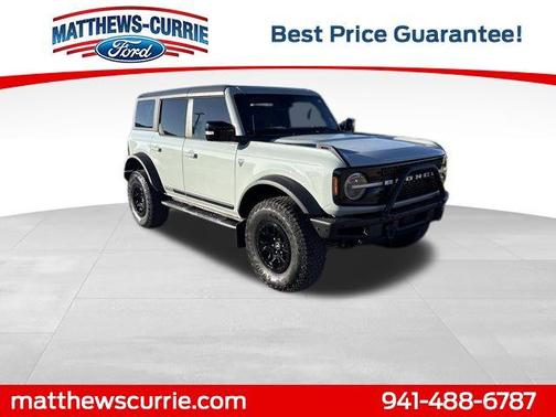 2021 Ford Bronco First Edition