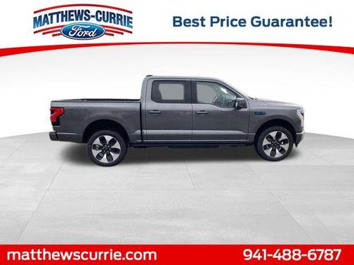 2025 Ford F-150 Lightning Platinum