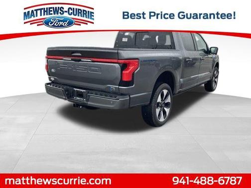 2025 Ford F-150 Lightning Platinum