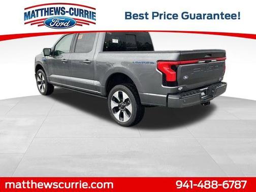 2025 Ford F-150 Lightning Platinum